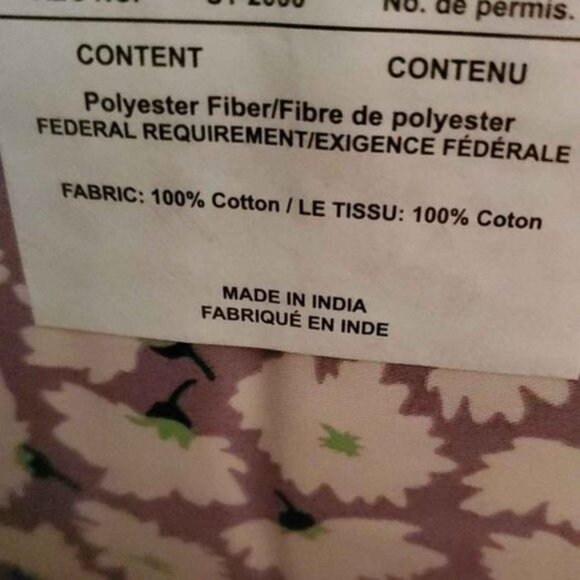 Kate Spade Twin Comforter Bedding Set - Picture 5 of 5